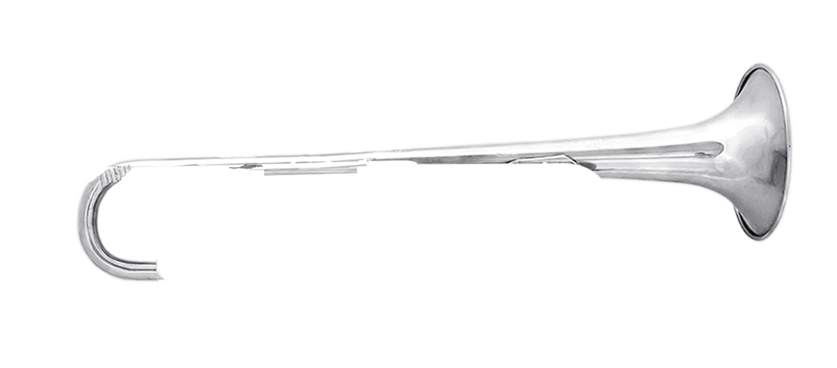 Bach Stradivarius Trumpet Bell - 37 - Silver