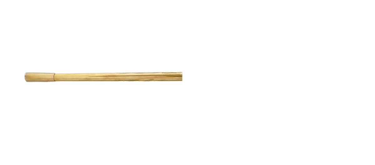 Hanson Lightweight Trumpet leadpipe - Gold